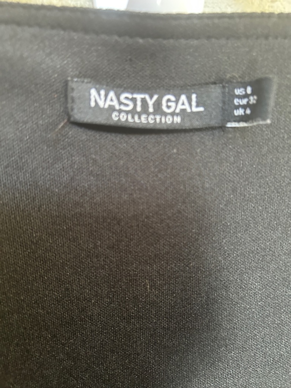 NASTY GAL Whimsy Goth Fairy Costume Ethereal Metallic Stars Tie Front Kimono - Picture 13 of 14